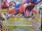 TCG Original Mint Fresh card Thai edition 100% REAL Koraidon EX 010/0222