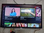 TCL 32" smart tv used