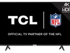 TCL 43″ 43P7K Bezel less QLED 4K DTS Voice Control Google TV|Dolby Atmos