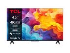 TCL 43P7K 43 Inch 4K QLED UHD Smart Google TV