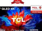 TCL 65P8K 65 Inch QLED 4K UHD Smart Voice Control Google TV