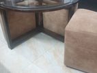 Tea Table with stools Kinglet