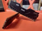 Team Dark 4GB DDR3 1600 Desktop Memory 1 year Warranty