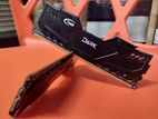 Team Dark 4GB DDR3‑1600 Desktop RAM (Team Group) Single Stick