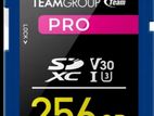 TEAM PRO 256GB Memory card