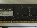 Teamgroup DDR3 4gb RAM 1600 Mhz