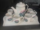 Teapot Cup Set
