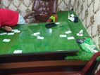 TABLE & glass