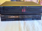 technics equalizer and radio