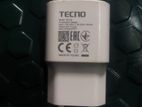 techno 10w fast charger 100% authentic and real.