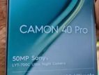 Tecno Camon 40 pro (Used)