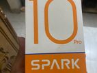 Tecno Spark 10 pro (Used)