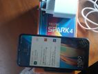 Tecno Spark 4 3/32 (Used)