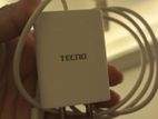 Tecno 33 watt original charger