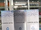 Tecno 40 pro 8+256 (New)