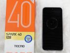 Tecno 8/128 Black (Used)