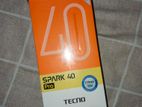 Tecno spark 40 (New)