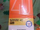 Tecno Spark 40 pro (Used)