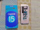 Tecno Camon 15 Pro ফুল বক্স 6/128 gb (Used)