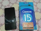 Tecno Camon 15 Pro (Used)