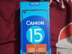 Tecno Camon 15 used 4/64 gb. (Used)