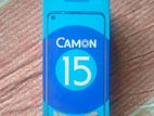 Tecno Camon 15 . (Used)