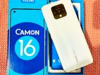 Tecno Camon 16 6/128/BOX/48MP Ai (Used)