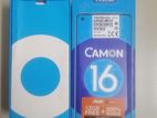 Tecno Camon 16 6/128 gb ram (Used)