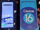 Tecno Camon 16 6/128 GB (Used)