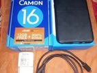 Tecno Camon 16 6/128 GB (Used)