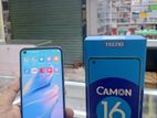 Tecno Camon 16 6/128 (Used)