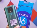 Tecno Camon 16 6/128 (Used)