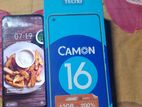 Tecno Camon 16 6/128 (Used)