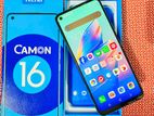 Tecno Camon 16 (6/128)(BOX imei) (Used)