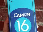 Tecno Camon 16 6/128GB 64/16MP BOX (Used)