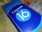 Tecno Camon 16 . (Used)