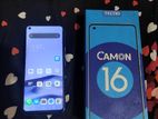 Tecno Camon 16 . (Used)