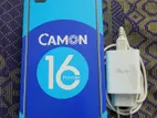 Tecno Camon 16 Premier Full Fresh 8+128 (Used)