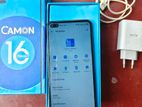 Tecno Camon 16 Premier Ram 8 Rom 128 (Used)