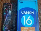 Tecno Camon 16 Pro . (Used)