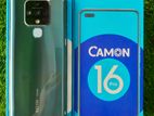 Tecno Camon 16 Pro 6/128 Sale/Exchange (Used)