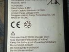 Tecno Camon 16 battery (Used)