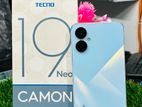 Tecno Camon 19 Neo 6/128 Fresh (Used)