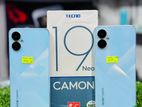 Tecno Camon 19 Neo 6/128 Official (Used)