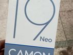 Tecno Camon 19 Neo 6/128GB FULL BOX (Used)