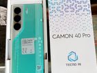 Tecno Camon 40 pro (Used)