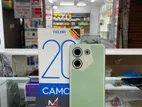 Tecno Camon 20 8/256 full box (Used)
