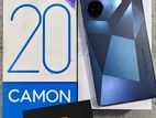 Tecno Camon 20 8/256 (official (Used)