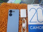 Tecno camon 20 8/256 (Used)