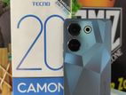 Tecno Camon 20 8/256🔥 (Used)